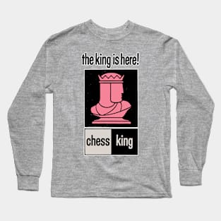 Retro 70s/80s Chess King Store Long Sleeve T-Shirt